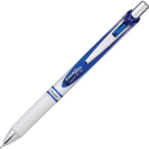 Pen, Gel, RTX, Pearl, 0.7 Millimeter, Blue 12/DZ