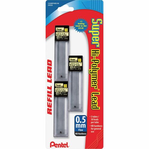 Lead, 0.5 Millimeter 3/PK