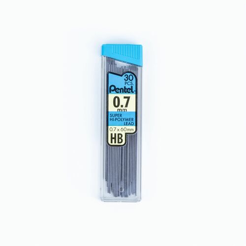 Lead, 0.7 Millimeter, HB/Black 30/TB