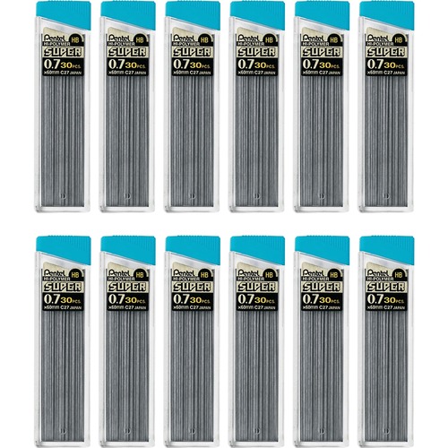 Lead, 0.7 Millimeter, HB/Black, 30/TB 12/BX