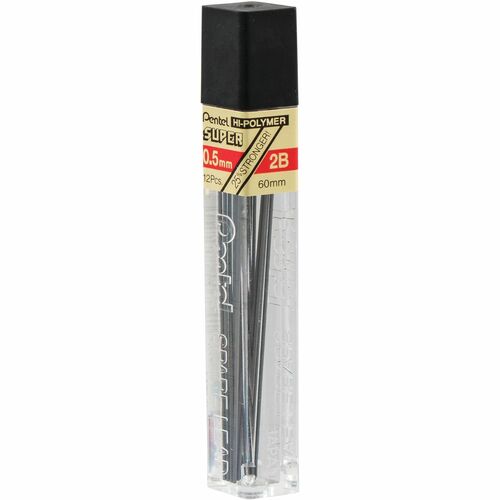 Refill, Lead, 2B, 0.5 Millimeter 12/DZ