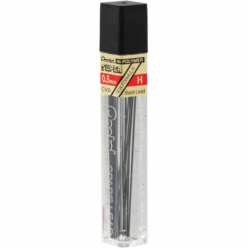 Lead, 0.5 Millimeter, Black 12/TB