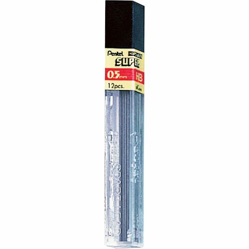Lead, 0.5 Millimeter, HB/Black 12/TB