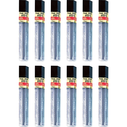 Lead, 0.5 Mm, HB/Black, 12/TB 12/BX