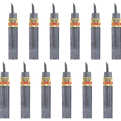 Lead, 0.5 Millimeter, Black 12/TB 12/BX