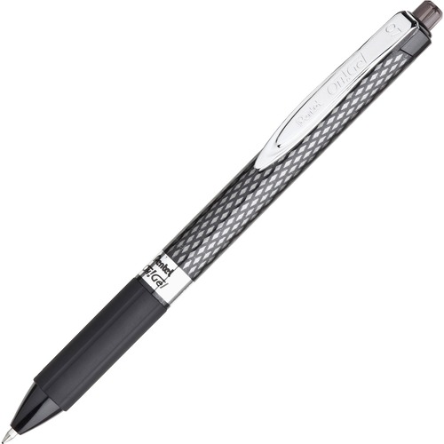 Pen, Gel, Oh!, 0.7 Millimeter, Black 12/DZ