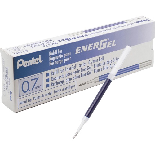Refill, Gel, EnerGel, 0.7 Millimeter, Blue 12/BX