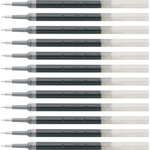 Refill, EnerGel, Needle, .5, Black 12/BX