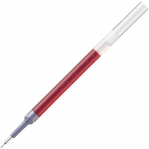 Refill, Pen, Gel, Fine 0.5 Millimeter, Red 12/DZ