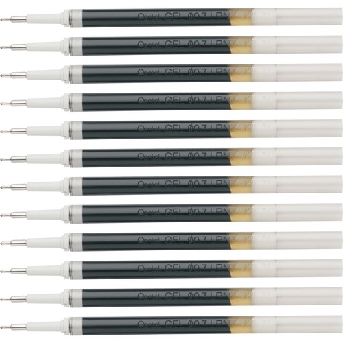 Refill, EnerGel, Needle, .7, Black 12/BX