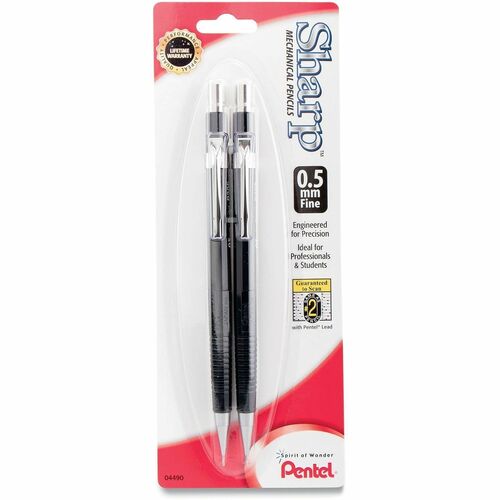 Pencil, Sharp, 0.5 Millimeter 2/PK
