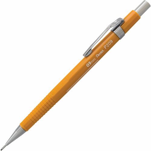 Pencil, Mechanical, Sharp, 0.9 Millimeter, Yellow
