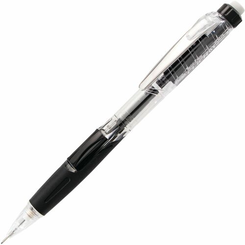 Pencil, Twist, Click, 0.5 Millimeter, Black