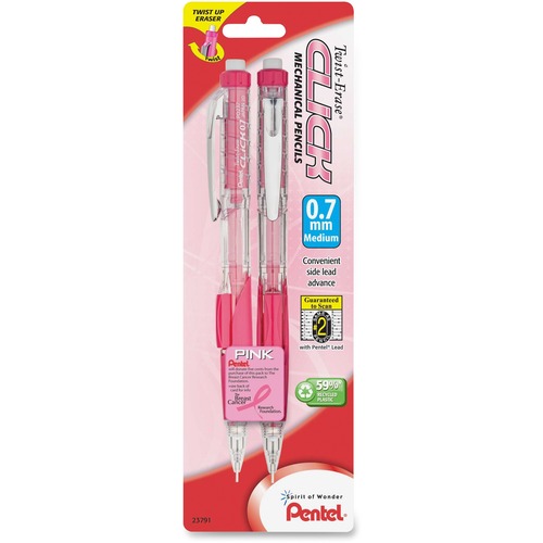 Pencil, TWT-ERCLK, BCA 2/PK