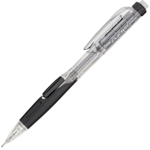 Pencil, Twist, Click, 0.9 Millimeter, Black