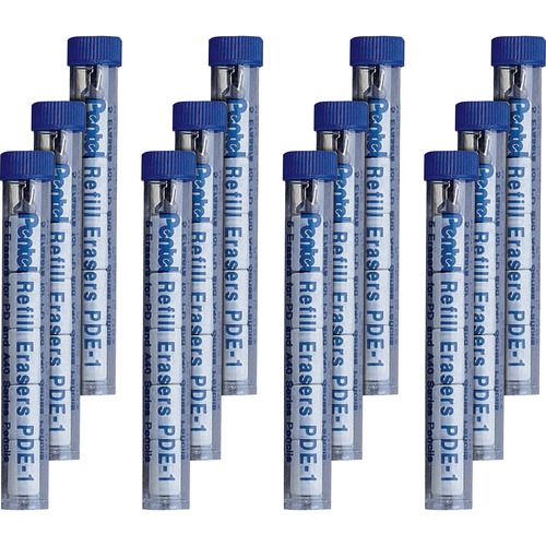 Erasers, For Automatic Drafting Pencils, We 12/BX