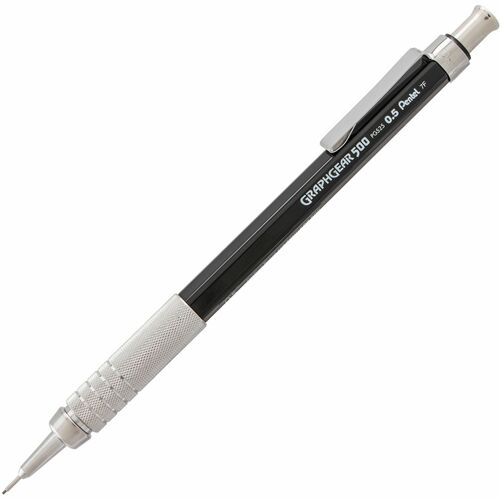 Pencil, Graphite-500, 0.5 Millimeter, Black