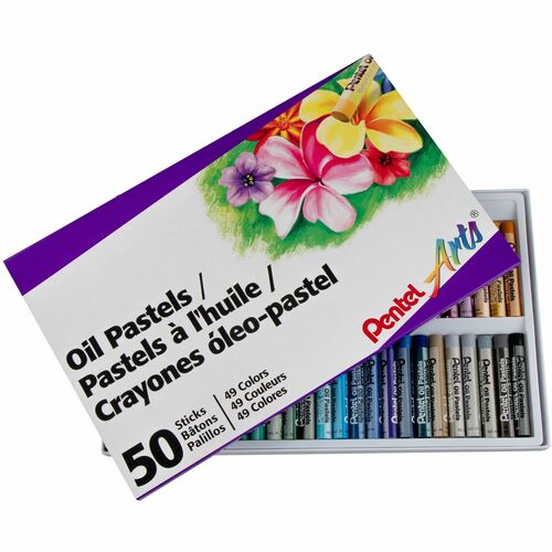 Pastels, Oil, Set 50/ST