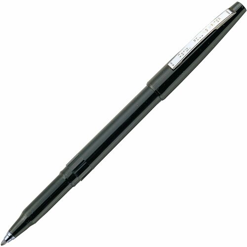 Pen, Writer, Rollerball, 0.8, Black 12/DZ
