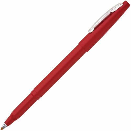 Pen, Writer, Rollerball, 0.8, Red 12/DZ