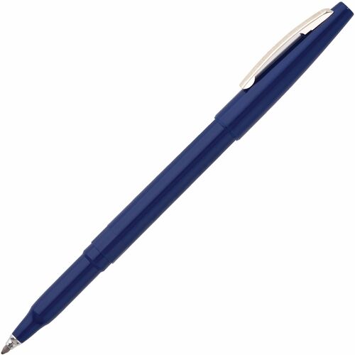 Pen, Writer, Rollerball, 0.8, Blue Black 12/DZ