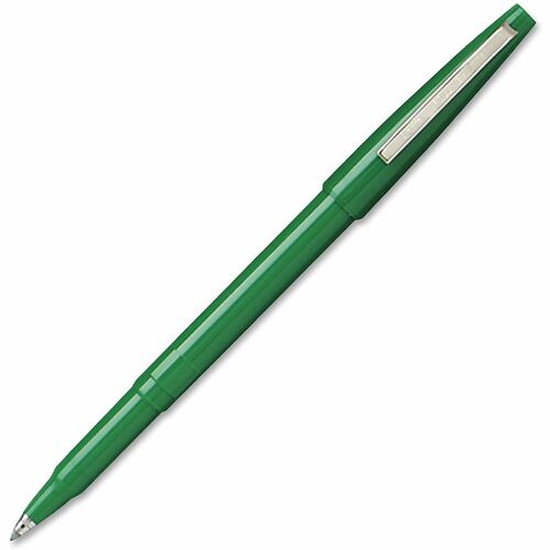Pen, Writer, Rollerball, 0.8, Green 12/DZ