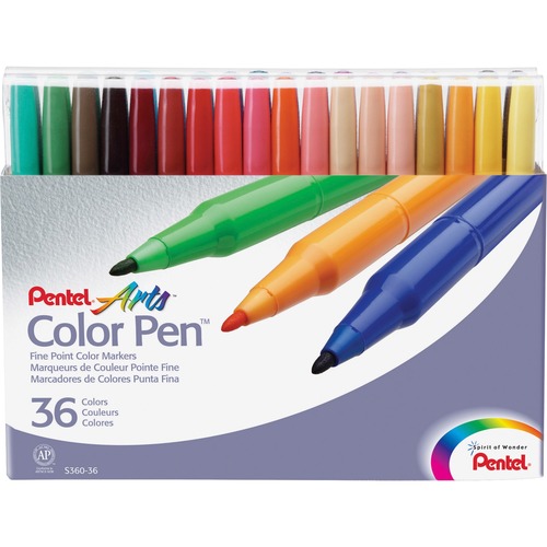 Set, Pen, Color 36/ST