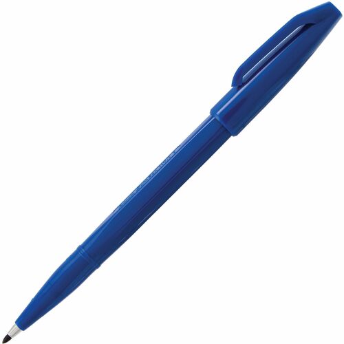 Pen, Signing, Fine, Blue 12/DZ
