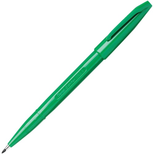 Pen, Signing, Fine, Green 12/DZ