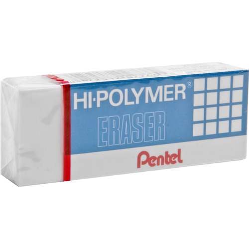Eraser, Hi-Polymer, Large, We