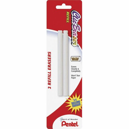 Refill, Eraser, Clic 2/PK