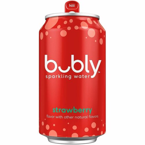 Bubly Strawberry 3/CT