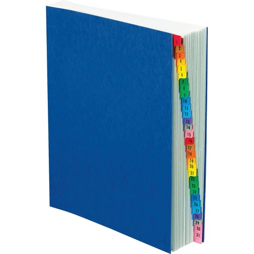 File, Desk, Daily, 1-31, Beige Black