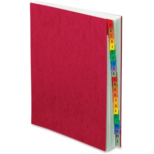 File, Desk, Daily, A-Z, Red