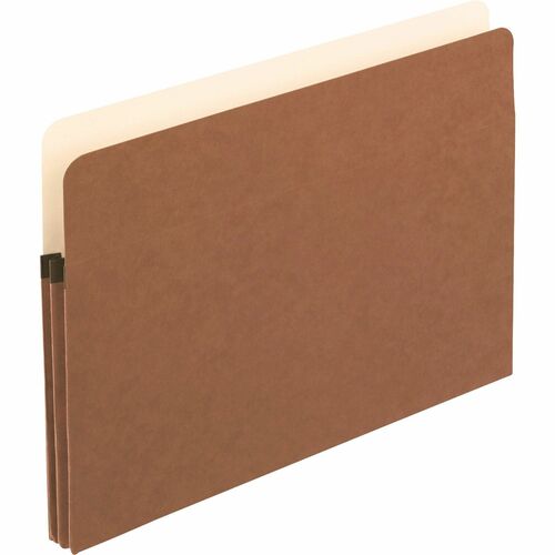 File, Pocket, Expanding, 1.75"-Legal, Red 25/BX