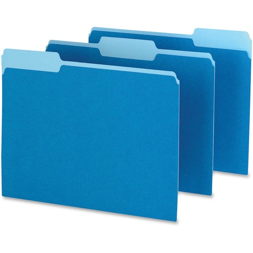 Folder, File, Letter, 1/3, Beige/Light Beige 100/BX