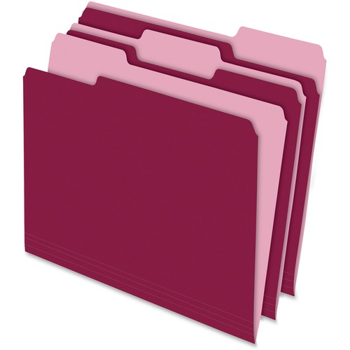 Folder, File, LTR, 1/3, By/Ltby 100/BX