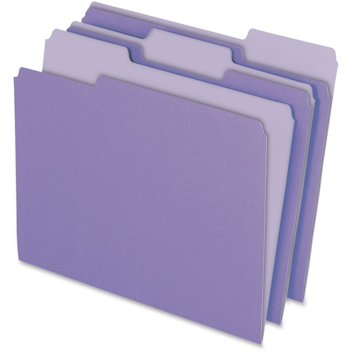Folder, File, Ltr, 1/3, LV/LTLV 100/BX