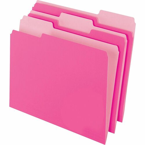 Folder, File, Letter, 1/3 100/BX