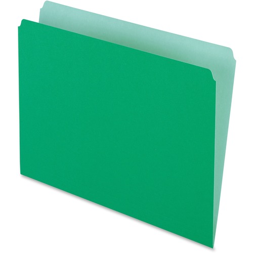 Folder, Letter, Straight, Single, 11 Point 100/BX