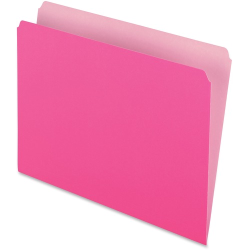 Folder, Letter, Straight, Single, 11 Point 100/BX