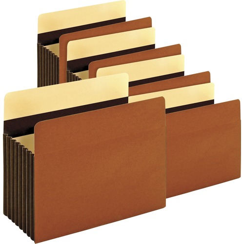 File, Pocket, HD, 7", Ltr 5/BX