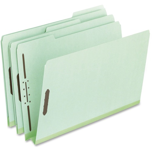Folder, Expandable 2", Fastener, Legal, Green 25/BX