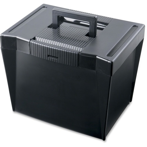 File Box for Hanging, Black