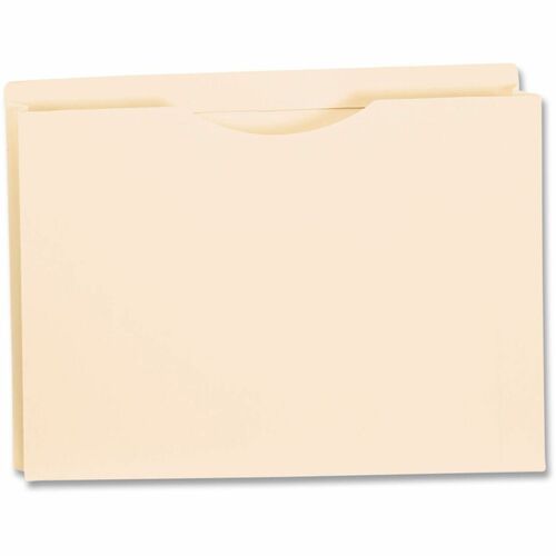 Manila File Jackets, Letter Size, Manila 50/BX