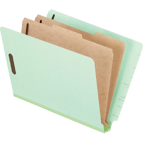 Folder, Classification, Expanding, 2 Dividers, Letter, Legal 10/BX