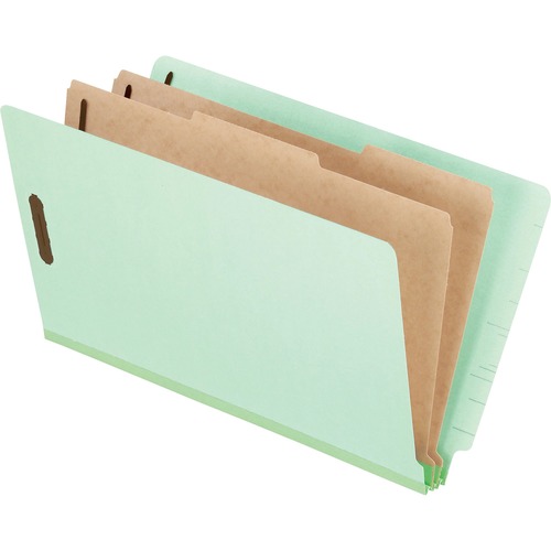 Folder, Classified, ET, 2 Divider, Legal, Long 10/BX