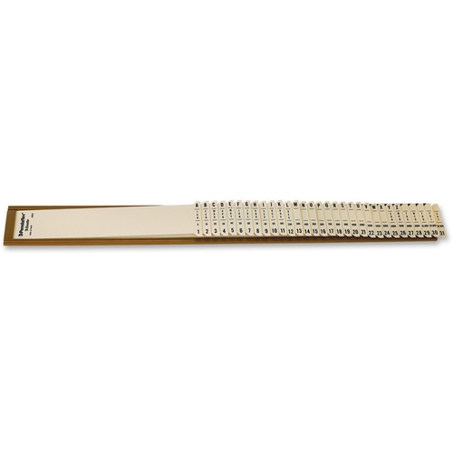 Sorter, 31-Leaves, Letter, Plastic