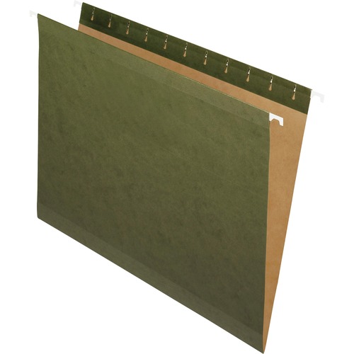 Folder, Hang, Letter, Without, Tab, Green 25/BX