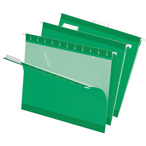 Folder, Hanging, Letter, 1/5, Beige 25/BX